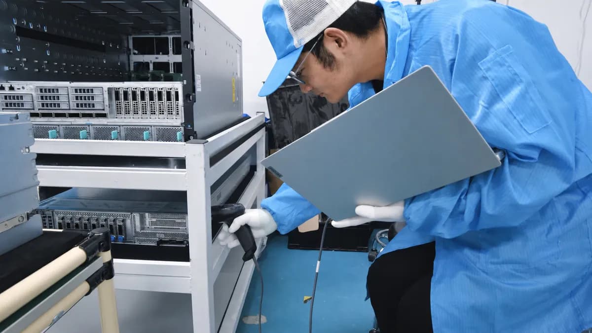 工程师开展 GPU 服务器运维服务